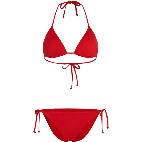 O'Neill ESSENTIALS CAPRI Dámské bikiny, červená, velikost