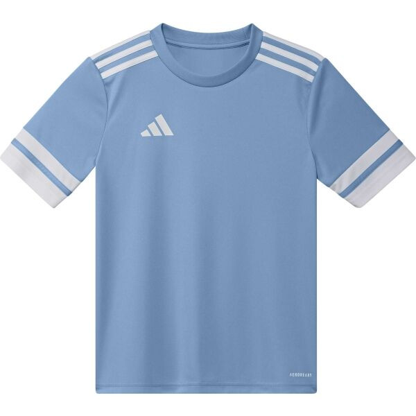 adidas SQUADRA 25 JERSEY Chlapecký dres, světle modrá, velikost