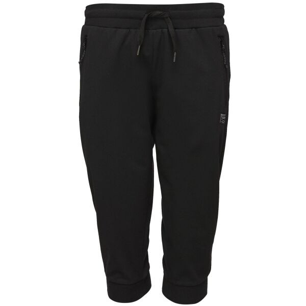 Willard ARA Dámské zkrácené kalhoty, černá, velikost