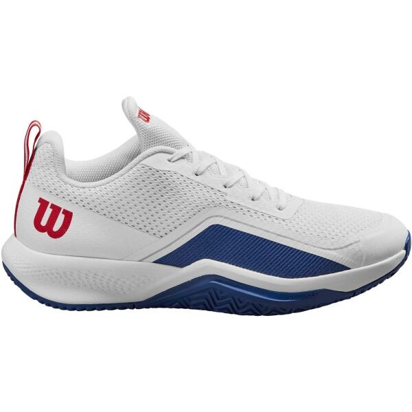 Wilson RUSH PRO LITE Pánská tenisová obuv, bílá, velikost 45 1/3