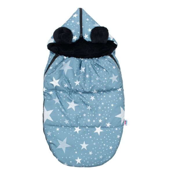 NEW BABY FUSAK Luxusní fusak, světle modrá, velikost