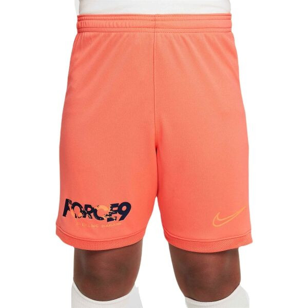 Nike ACADEMY25 Dětské fotbalové šortky, lososová, velikost