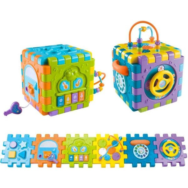 BABY MIX KOSTKA Interaktivní hračka, mix, velikost