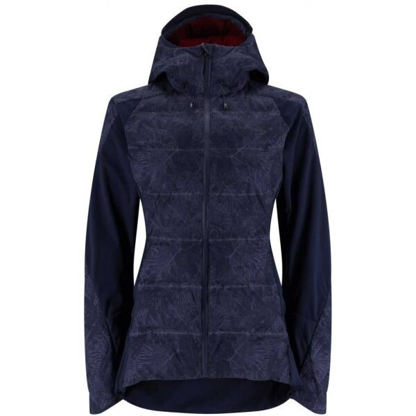 KARI TRAA VOSS CROSS Dámská sportovní bunda, tmavě modrá, velikost