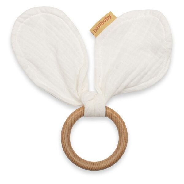 NEW BABY EARS Kousátko, bílá, velikost