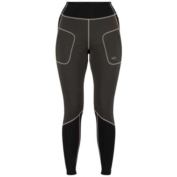 KARI TRAA TIRILL Dámské legíny, černá, velikost