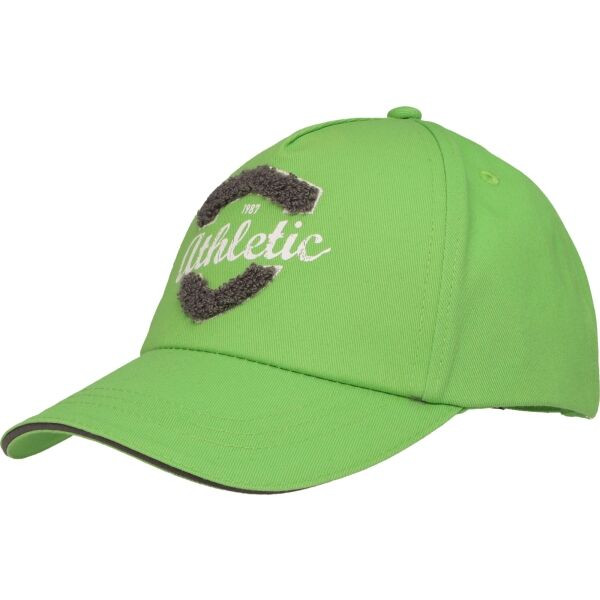 Lewro RIMON Chlapecká kšiltovka, světle zelená, velikost