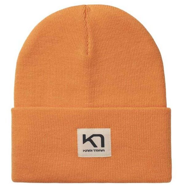 KARI TRAA ROTHE Dámská čepice, oranžová, velikost