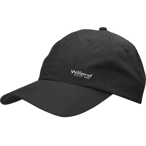 Willard BERY Pánská kšiltovka, černá, velikost