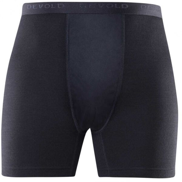 Devold DUO ACTIVE Pánské boxerky, černá, velikost