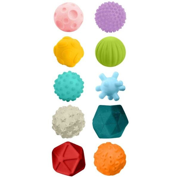 BABY MIX SADA SENZORICKÝCH HRAČEK Sada senzorických hraček, mix, velikost