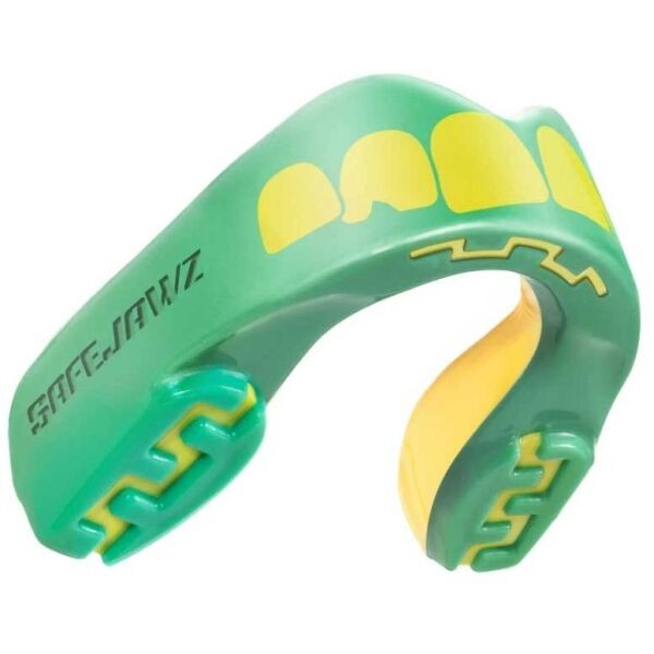 SAFEJAWZ EXTRO Chránič zubů, zelená, velikost