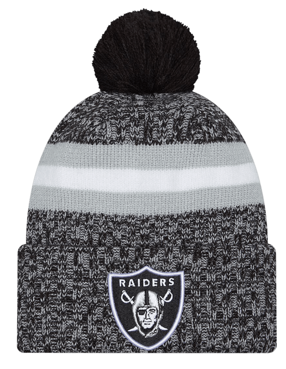 Čepice New Era New Era Las Vegas Raiders Knit Beanie