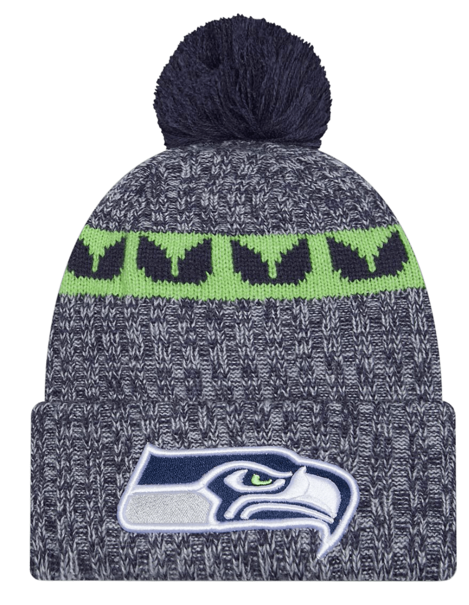 Čepice New Era New Era Seattle Seahawks Sideline Knit Beanie
