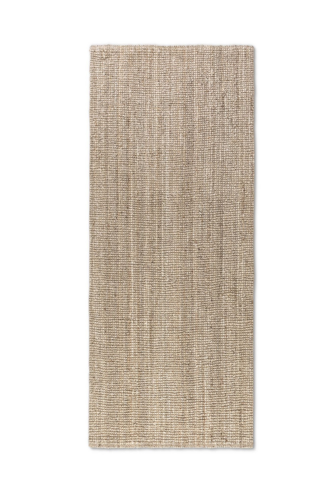 Běhoun Bouclé Jute 105973 Ivory White - 80x200 cm Hanse Home Collection koberce