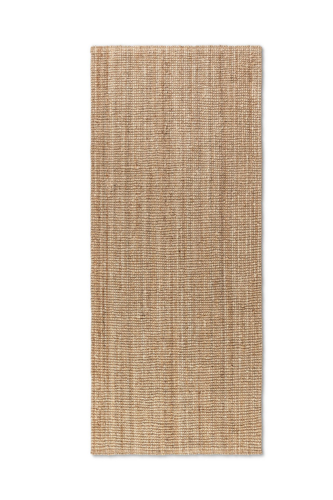 Běhoun Bouclé Jute 105974 Natural Golden - 80x200 cm Hanse Home Collection koberce