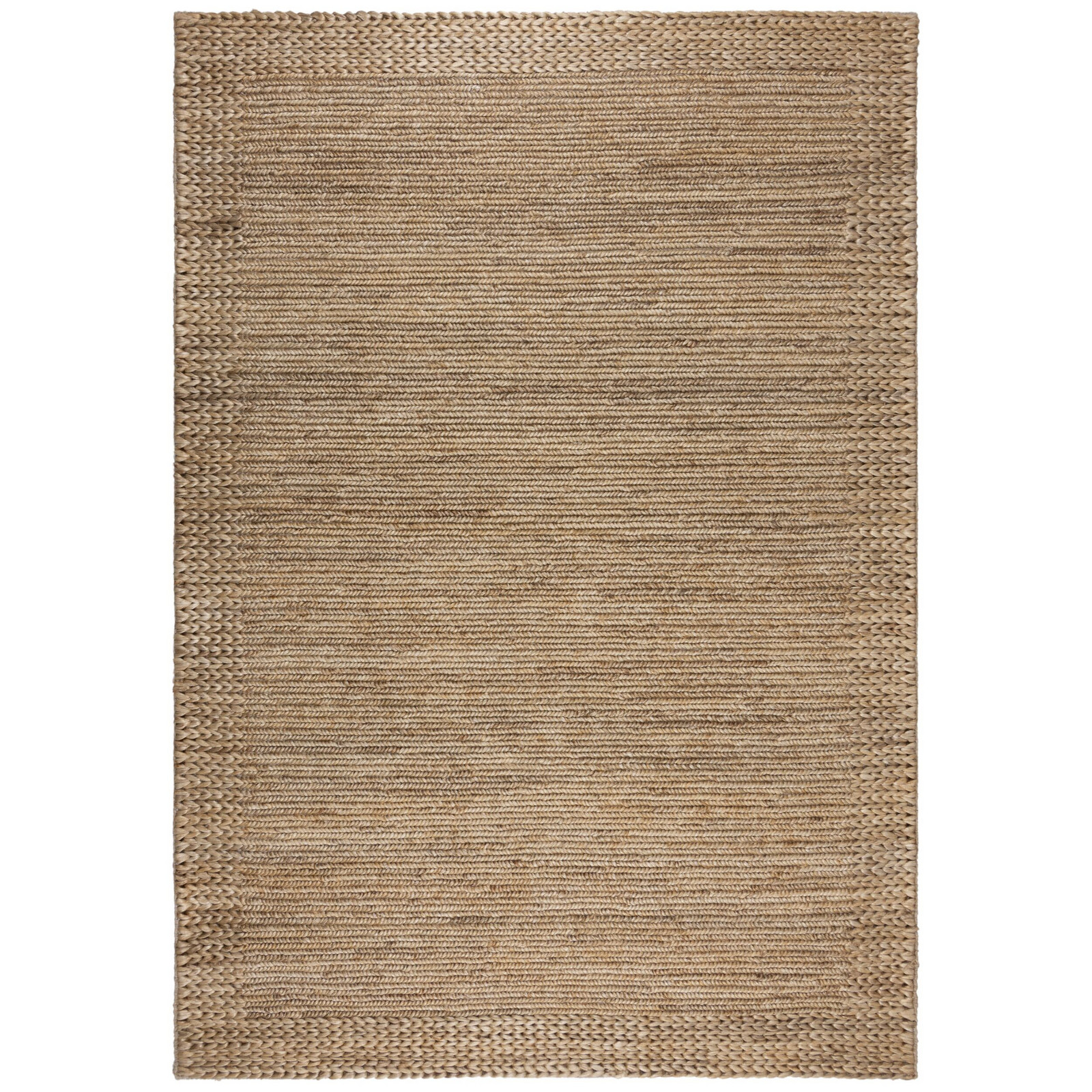 Kusový koberec Drew Braid Border Natural - 120x170 cm Flair Rugs koberce