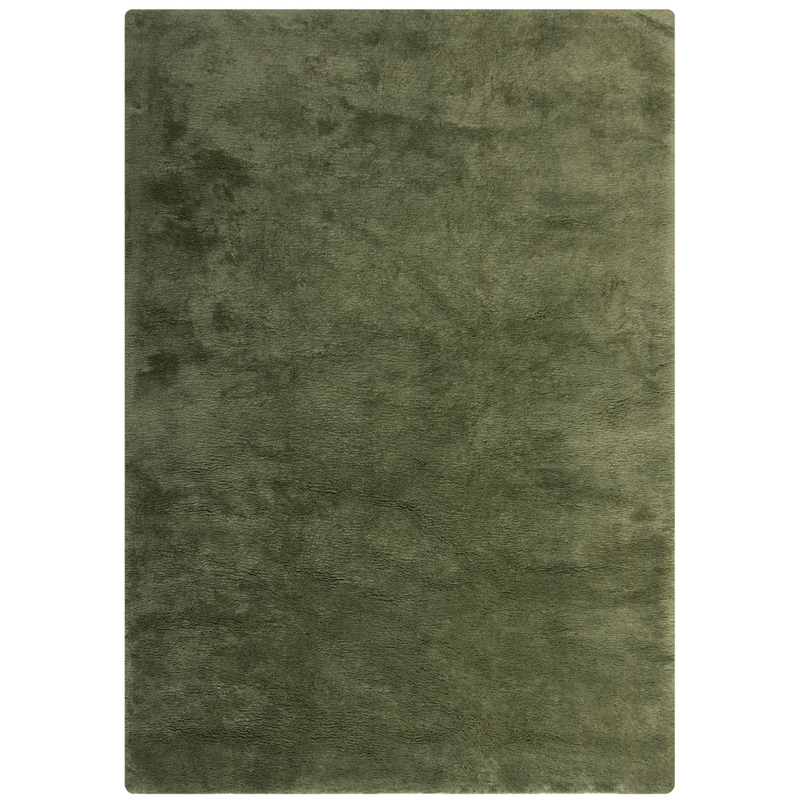 Kusový koberec Faroe Faux Fur Green - 120x170 cm Flair Rugs koberce