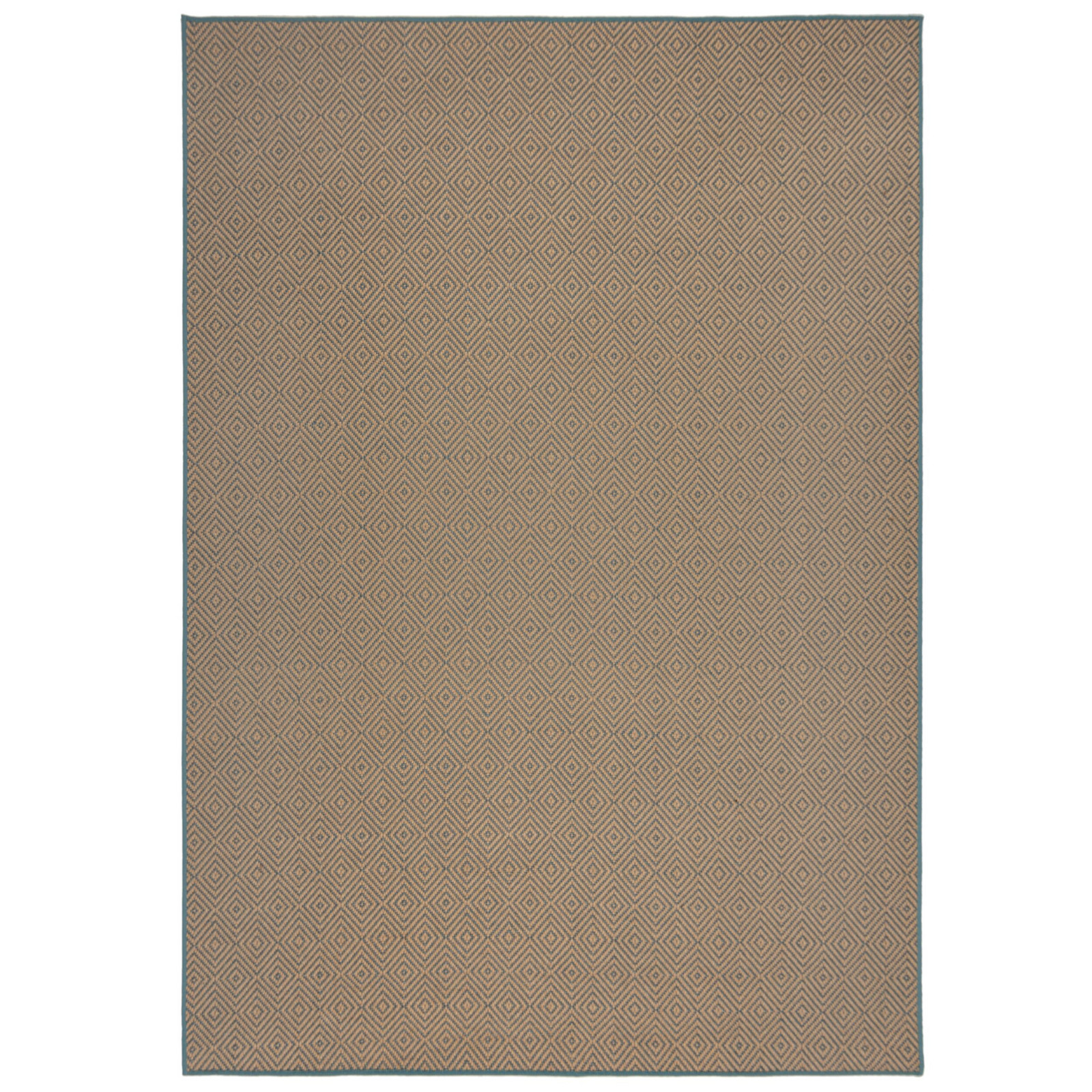 Kusový koberec Geometric Jute Blue - 120x170 cm Flair Rugs koberce