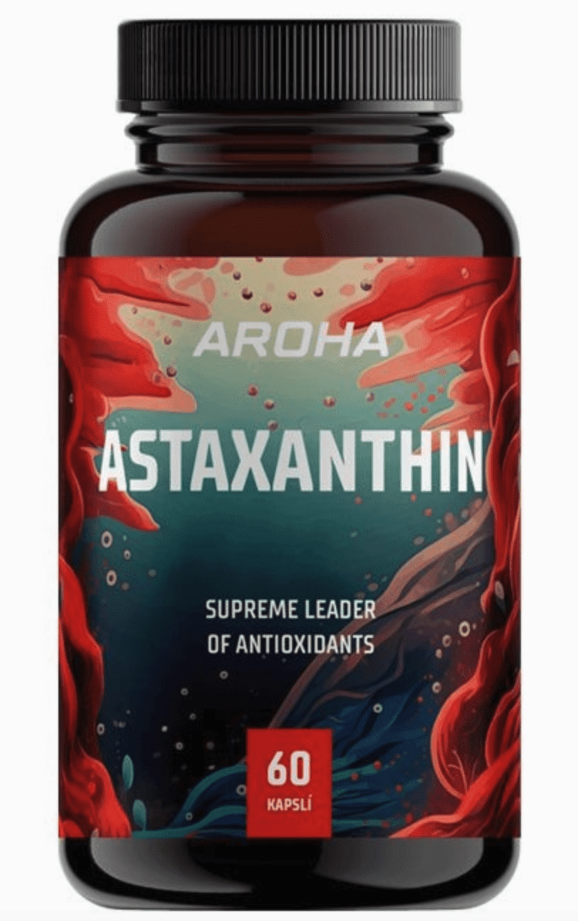Aroha Astaxanthin, 60 kapslí