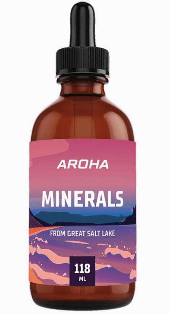Aroha Minerals, Minerály z Velkého Solného jezera, 118 ml