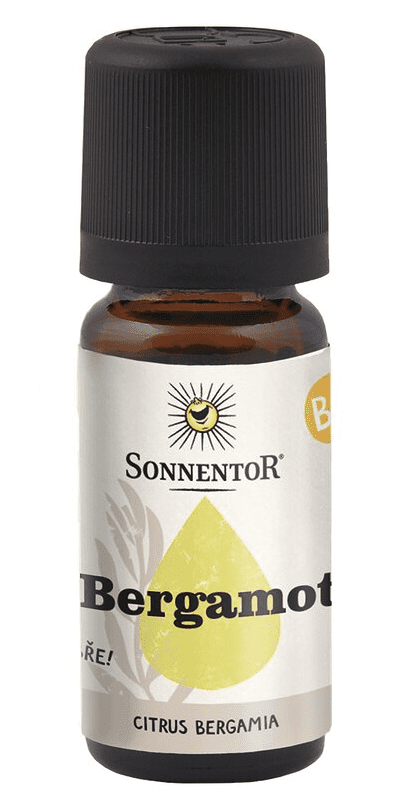 Sonnentor Bergamot, éterický olej, BIO, 10 ml