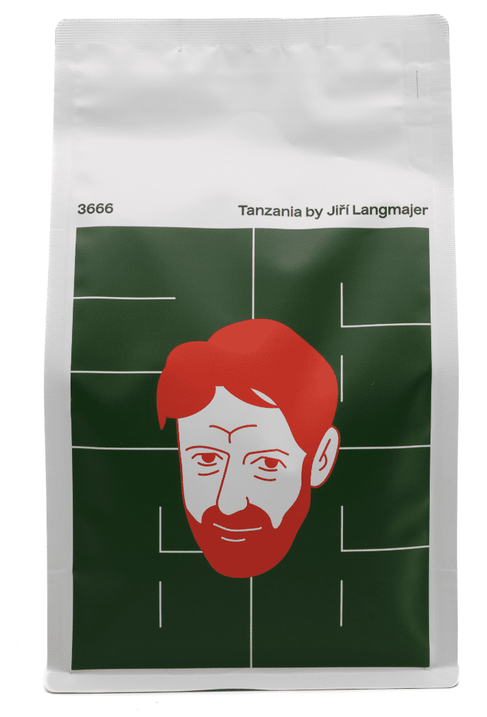 3666 by Jiří Langmajer Coffee by Jiří Langmajer - Tanzania, mletá, 500 g