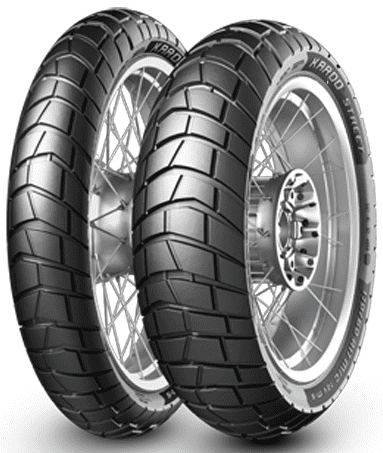 METZELER 140/80 R 17 69V KAROO_STREET TL M+S
