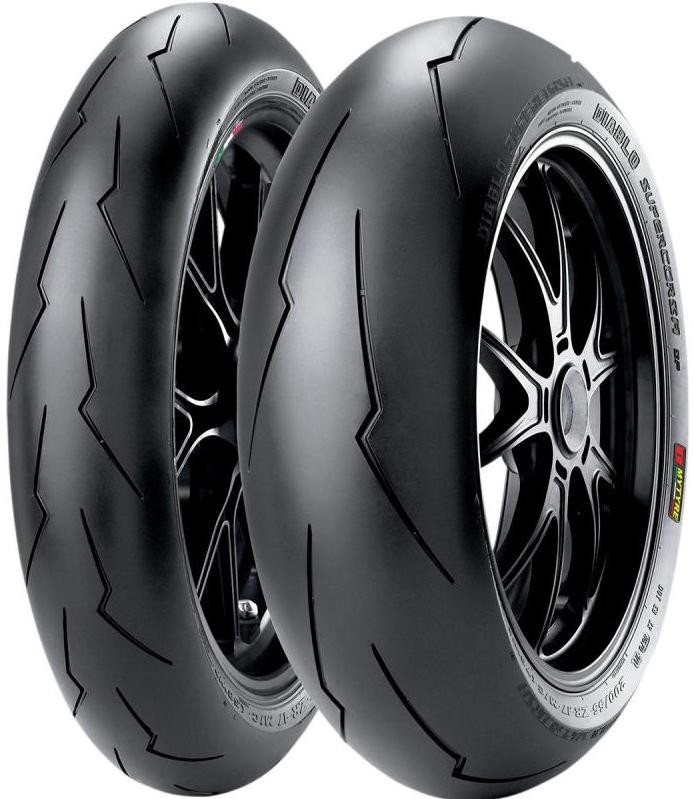 PIRELLI 120/70 R 17 58W DIABLO_SUPERCORSA BSB ZR