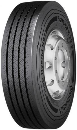 CONTINENTAL 245/70 R 19.5 136/134M CONTI_HYBRID_HS3_+ TL M+S 3PMSF IT 14PR