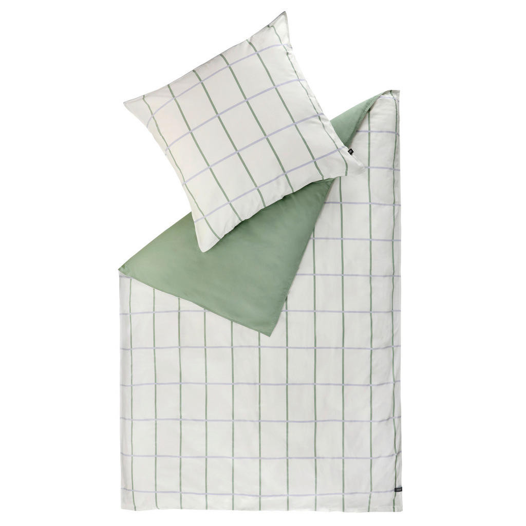 Schöner Wohnen OBOUSTRANNÉ POVLEČENÍ, renforcé, krémová, černá, béžová, 140/200 cm