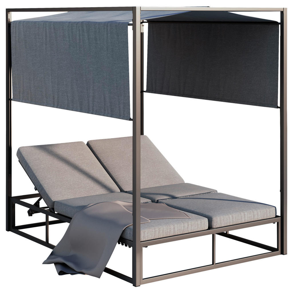 Beldano RELAXAČNÍ OSTRŮVEK kov, textil