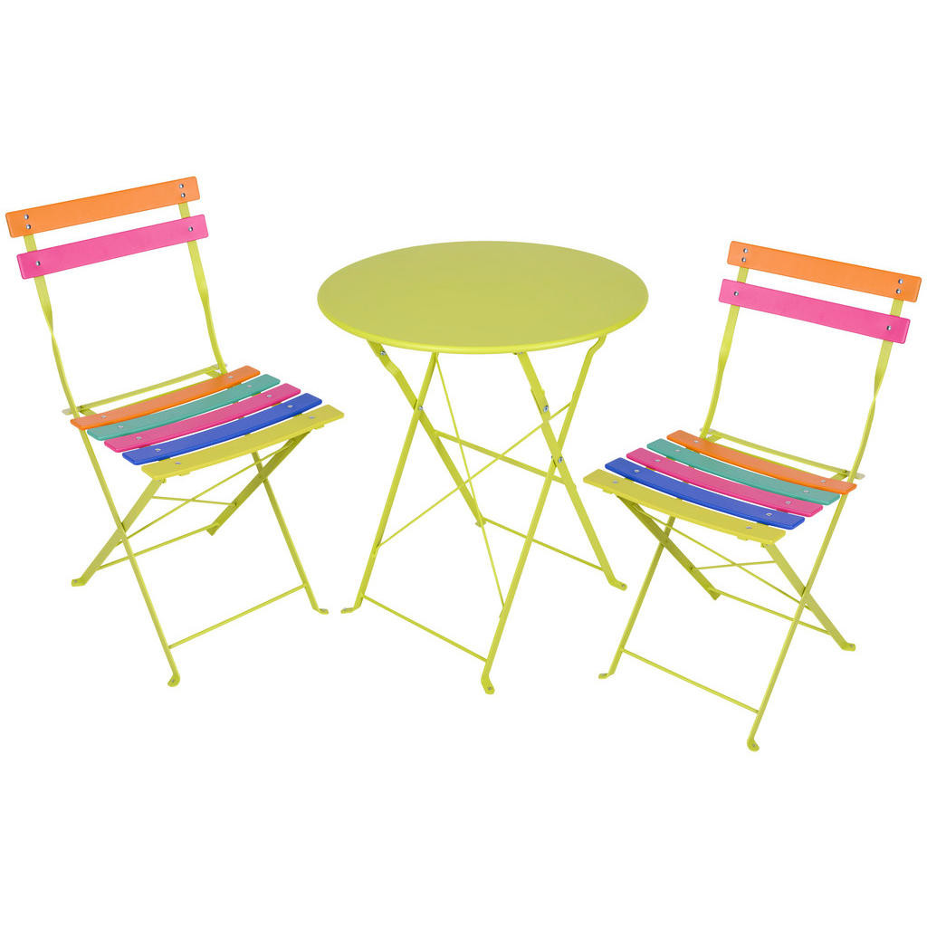 XXXL SADA NA BALKON třídílné,