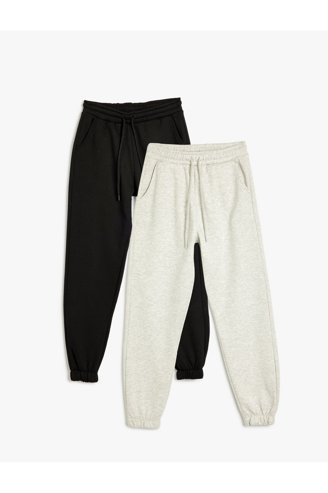 Koton 2-Piece Comfortable Jogger Sweatpants Set