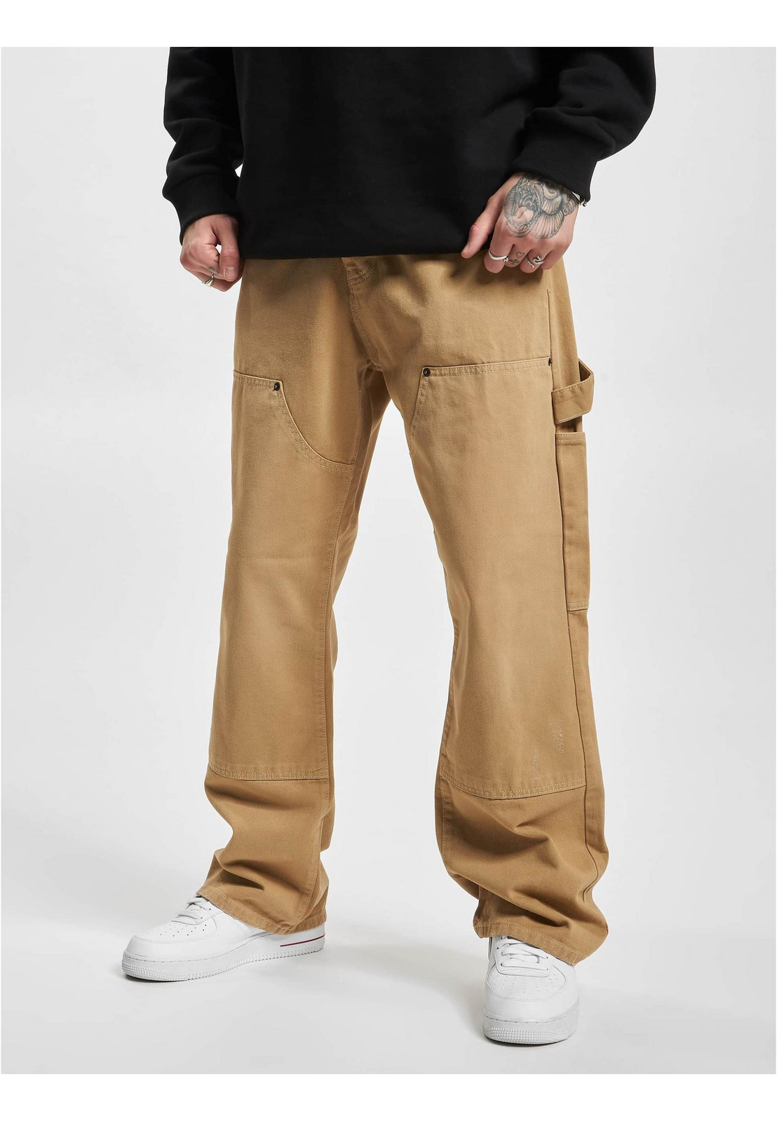 Rocawear Connecticut Loosefit Denim hnědá