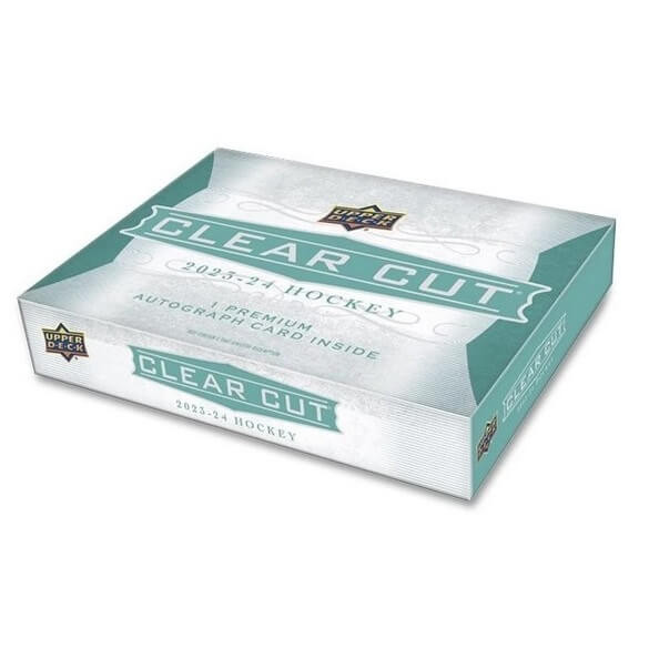 2023-2024 NHL Upper Deck Clear Cut Hobby Box
