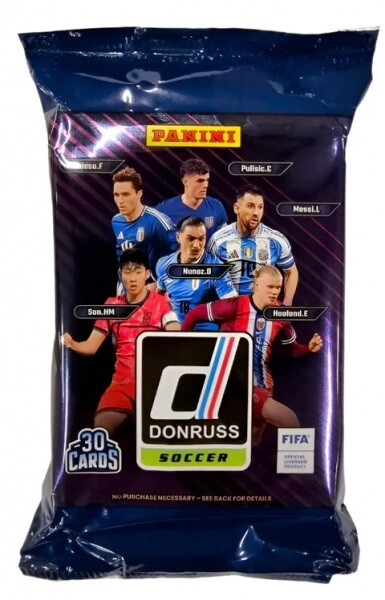 2024-2025 Panini Donruss Hobby Balíček - fotbalové karty