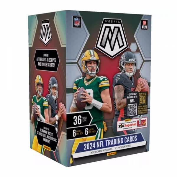 2024 Panini Mosaic NFL Football Blaster Box - karty amerického fotbalu