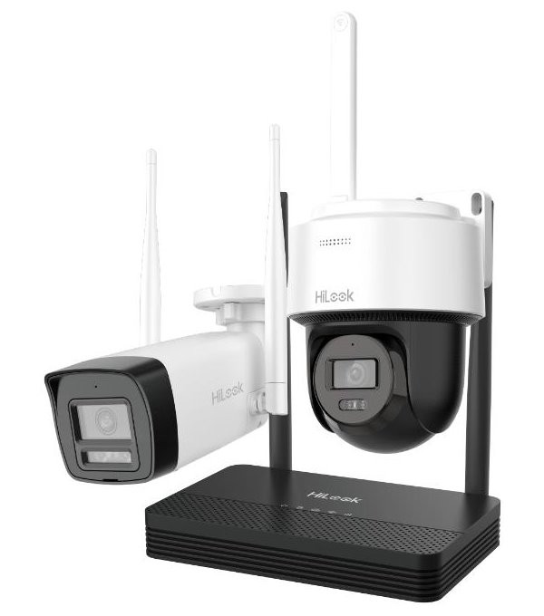 HiLook Powered by HIKVISION/ WiFi KIT 2/ IKS-2044BPH-PH/W/ 4Mpx