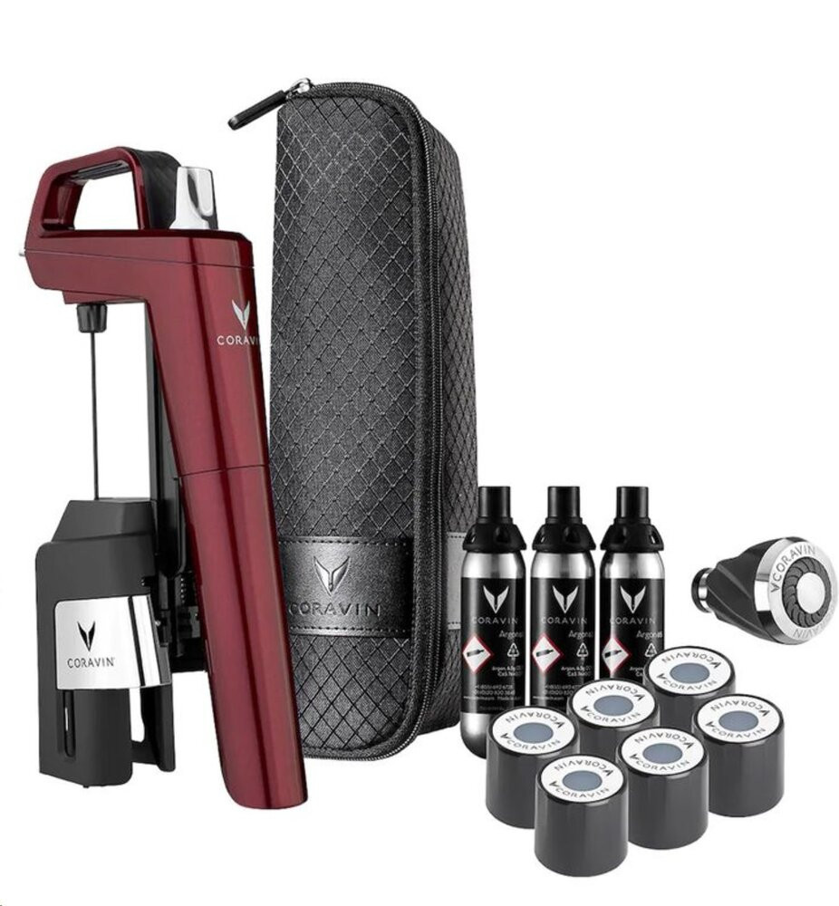 CORAVIN Timeless Six+ Wine Preservation System - Burgundy