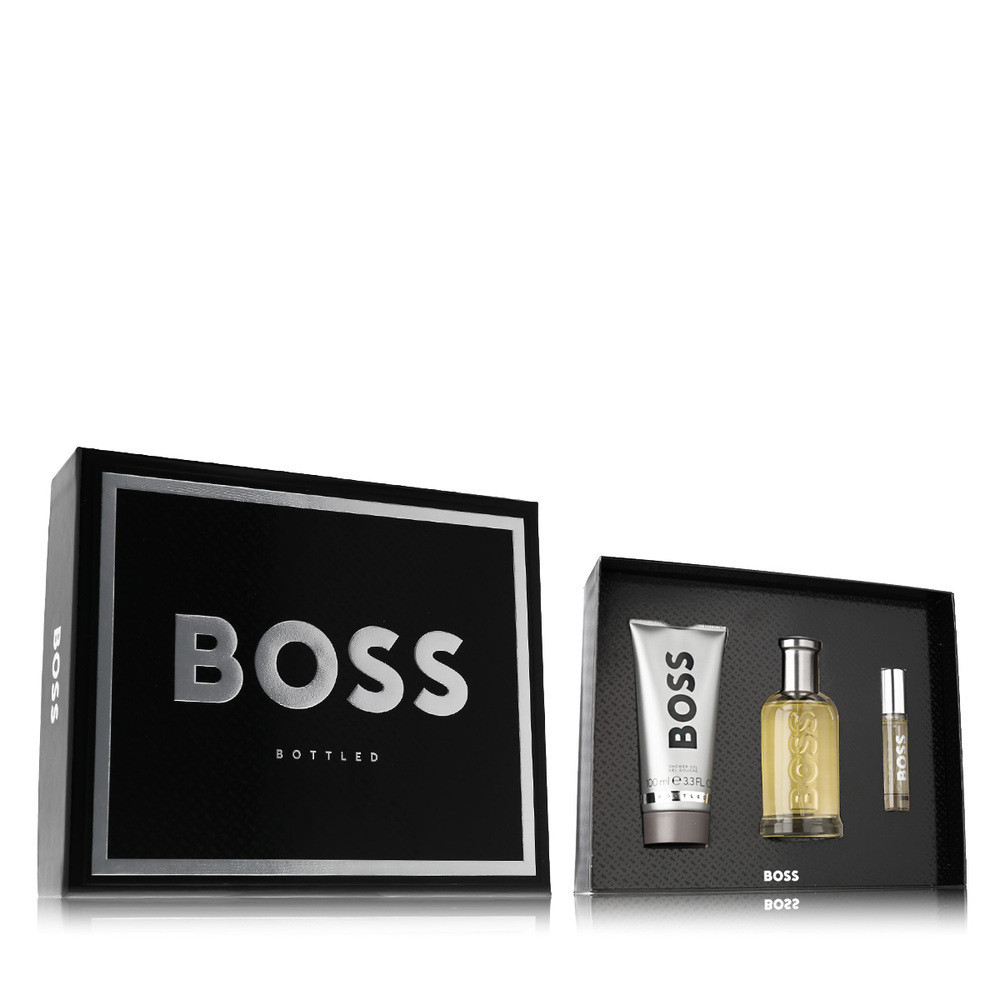 Hugo Boss Boss Bottled EDT 100 ml + EDT MINI 10 ml + SG 100 ml