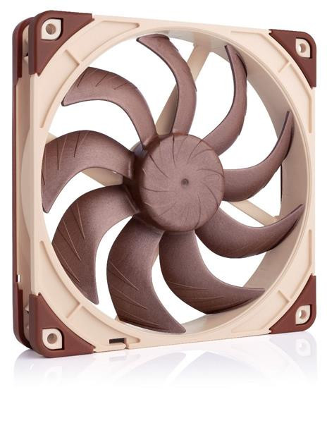 Noctua NF-A14x25 G2 PWM ventilátor 140x140x25mm, NF-A14x25 G2 PWM