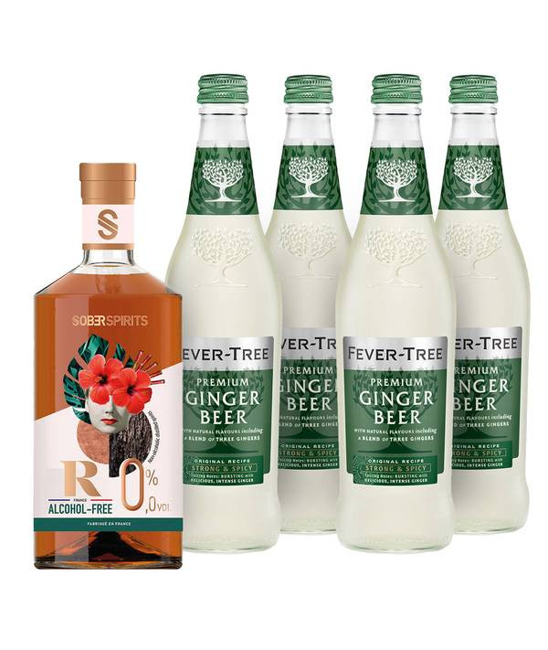 Sober Spirits R 0,0% & Ginger Beer 0,0% 2,5 l