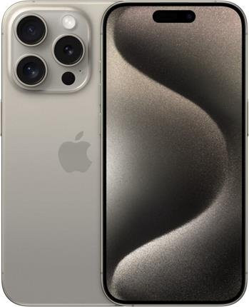 Apple iPhone 15 Pro 128GB Přírodní titan