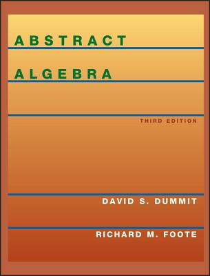 Abstract Algebra -  (Dummit David S.)(Pevná vazba)