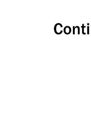 Continuum -  (Smith Marlena Buczek)(Pevná vazba)