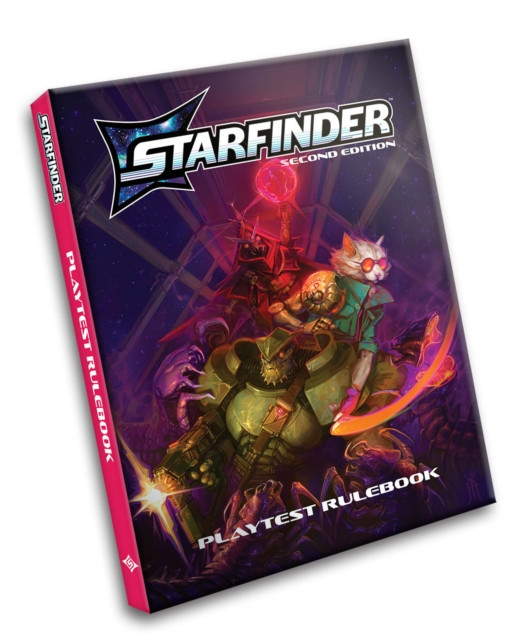 Starfinder Second Edition Playtest Rulebook -  (Jessica Catalan Thurston Hillman Jenny Jarzabski Mike Kimmel Dustin Knight)(Paperback)