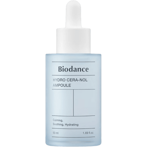 BIODANCE Hydro Cera-nol Ampoule, Hydratační pleťové sérum 50 ml