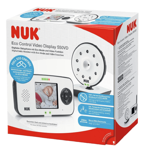 NUK Eco Control Video Display 550VD