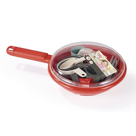 Ecoiffier Pánev a sada nádobí, 2 druhy